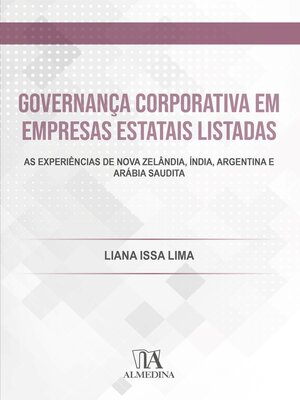 cover image of Governança Corporativa em Empresas Estatais Listadas